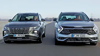 Hyundai Tucson czy Kia Sportage? Rzadko zdarza nam się to, co zdarzyło się podczas tego porównania