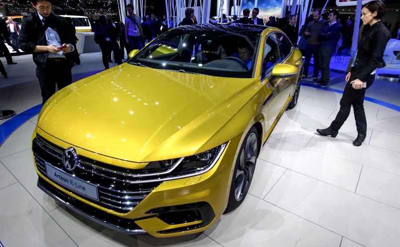 Volkswagen arteon