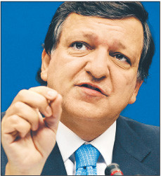 José Manuel Barroso Fot. Bloomberg