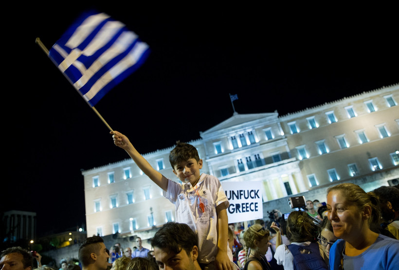 Referendum w Grecji, EPA/KAY NIETFELD Dostawca: PAP/EPA.