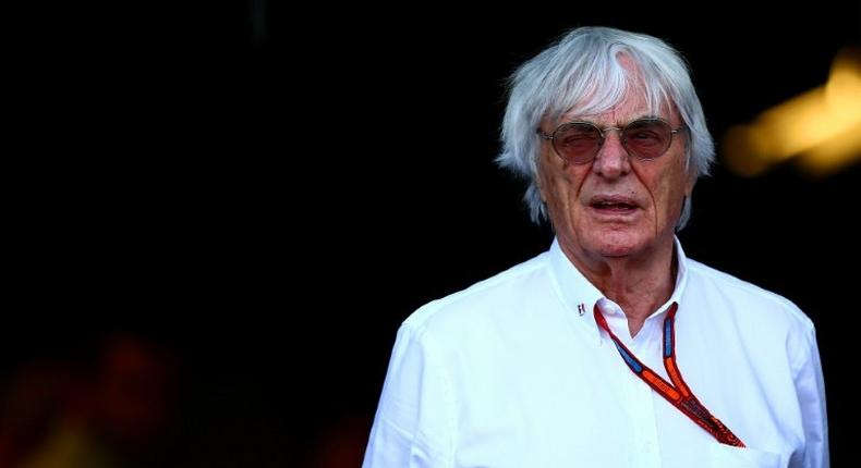 Bernie Ecclestone ran Formula One with an iron fist for more than four decades, building it into a global empire with a cut-glass brand