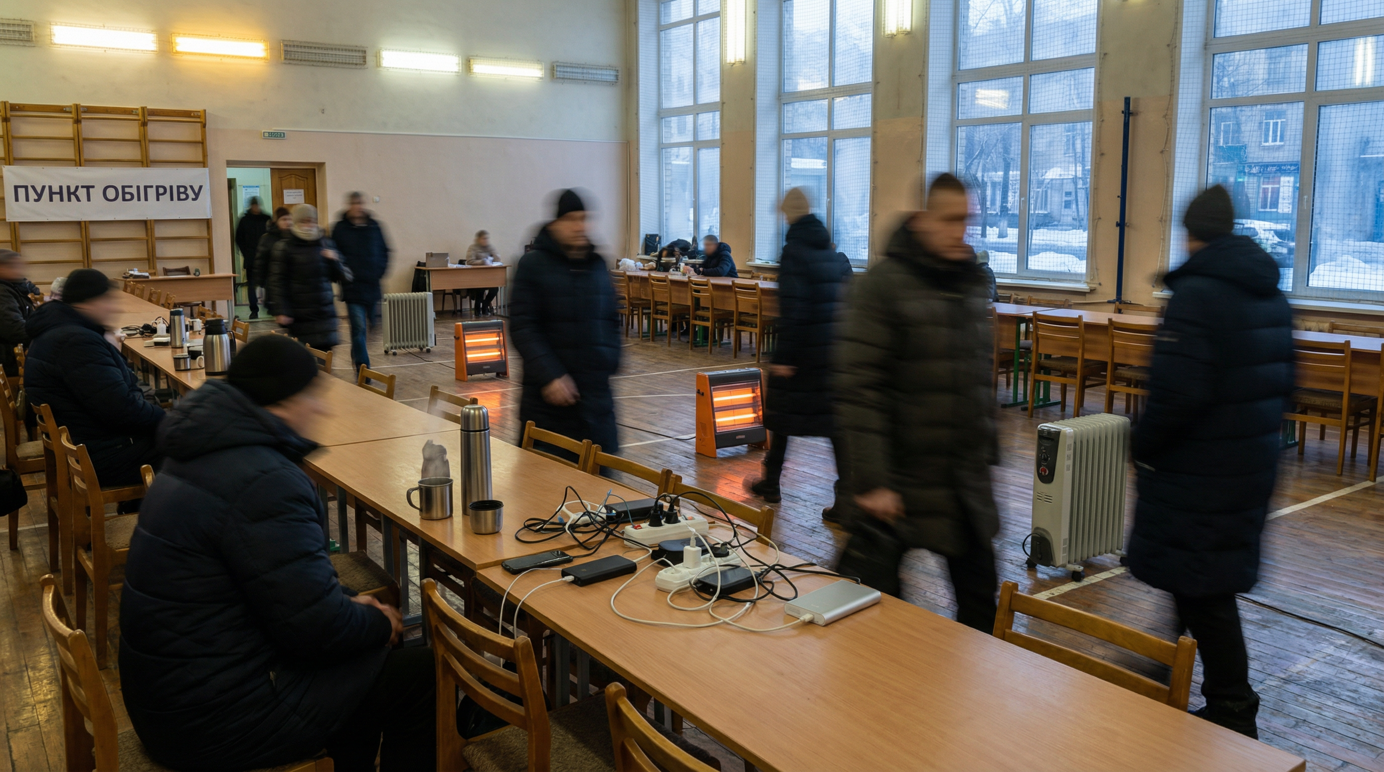 Kijów bez prądu przy -15°C: Selenskyj oskarża burmistrza o zaniedbania