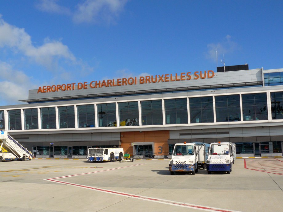 5. Bruksela South Charleroia (CRL), Belgia - 3,40/5