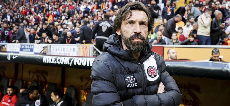 Andrea Pirlo trenerem piłkarzy Sampdorii Genua