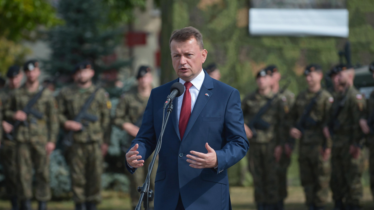 Mariusz Błaszczak w Muzeum Czynu Zbrojnego Polonii Amerykańskiej w Nowym Jorku