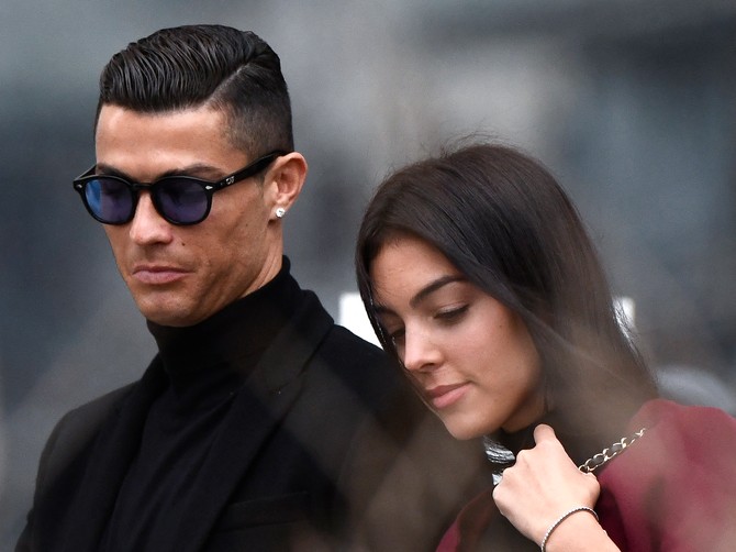 Kristijano Ronaldo i Georgina Rodrigez