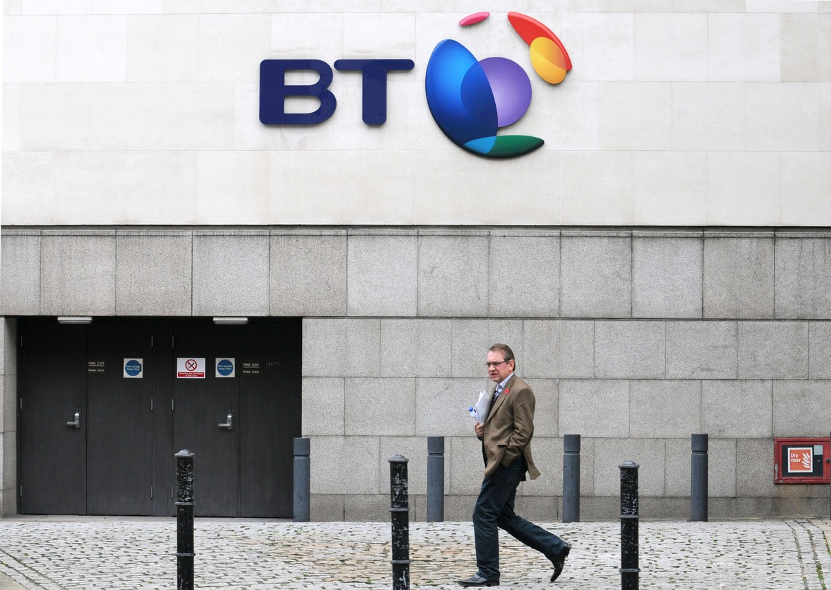 Główna siedziba British Telecom w Londynie