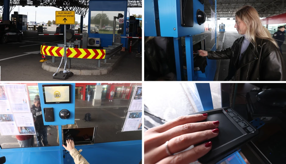 EES sistem na granici sa Hrvatskom