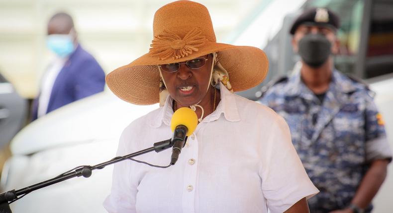 Janet Museveni 