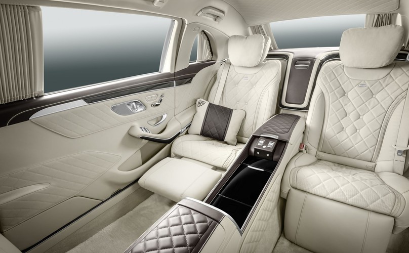Mercedes-Maybach S 600 Pullman