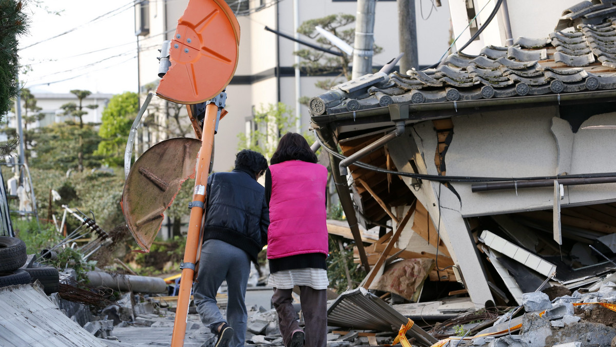 Trzęsienie ziemi, jakie nawiedziło Japonię spowodowało, że w południowo-zachodniej części kraju odwołano wszystkie imprezy sportowe. Epicentrum znajdowało się w rejonie miasta Kumamoto na południu wyspy Kiusiu.