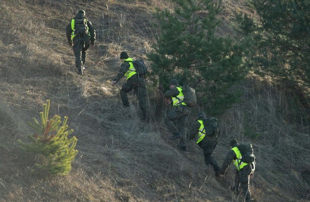 DORSZ poszukiwał elementów obiektu, który naruszył polską przestrzeń powietrzną. Znalazł?