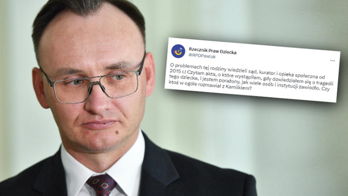 Sprawa skatowanego Kamila z Częstochowy. Rzecznik praw dziecka zabrał głos