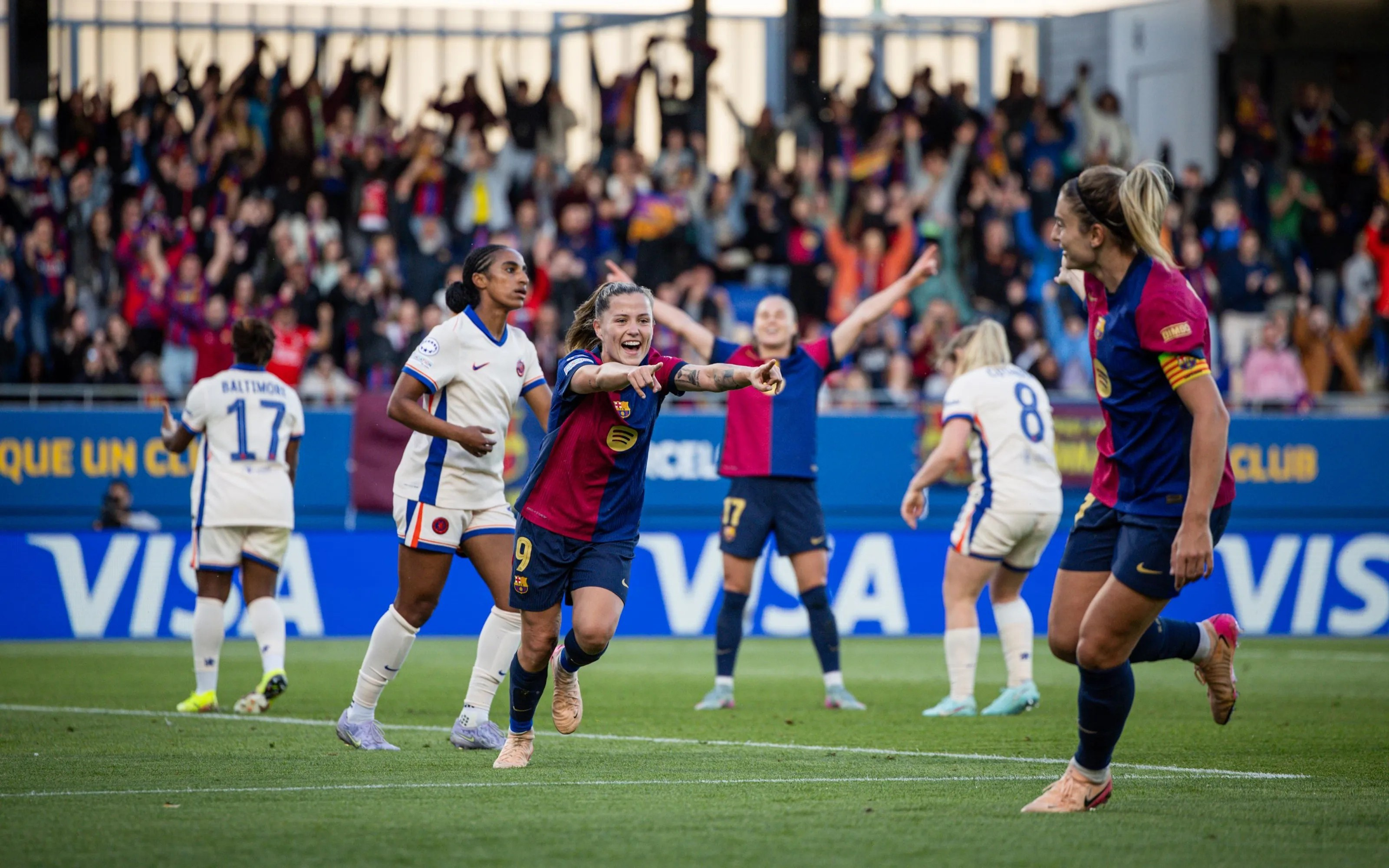 Invicto en Stamford Bridge: Barça Femení visita al Chelsea mañana
