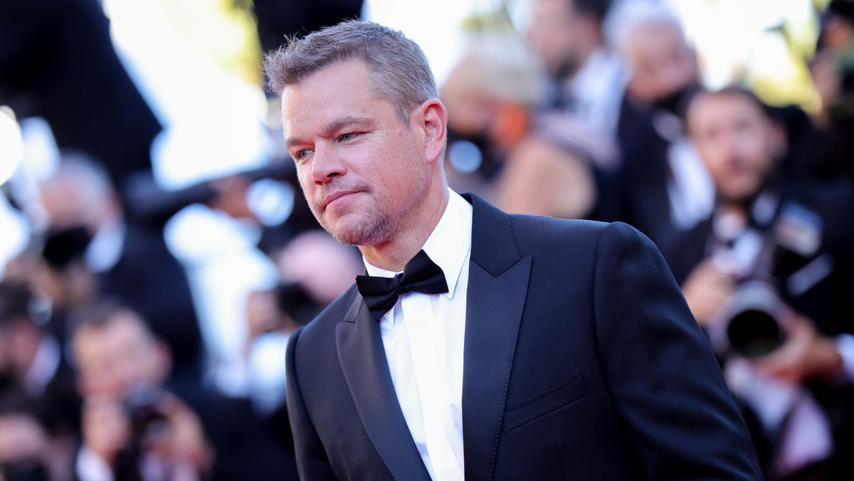 Festiwal w Cannes. Matt Damon rozpłakał się po pokazie "Stillwater"