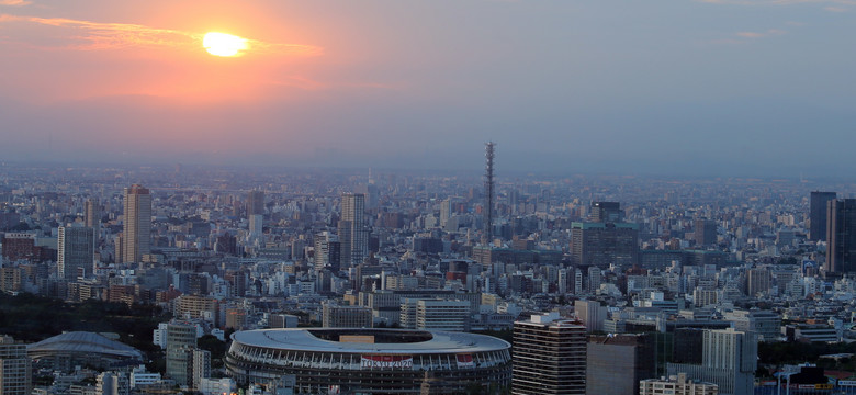 Kilkudziesięciokilometrowe korki w Tokio. Stolica "ucieka" przed Igrzyskami