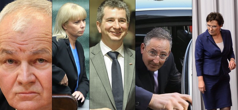 Wzloty i upadki pokłosiem awansu Tuska. Dla kogo dymisja, dla kogo nominacja