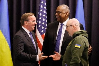 Gen. Austin w Ramstein podsumował pomoc Zachodu dla Ukrainy
