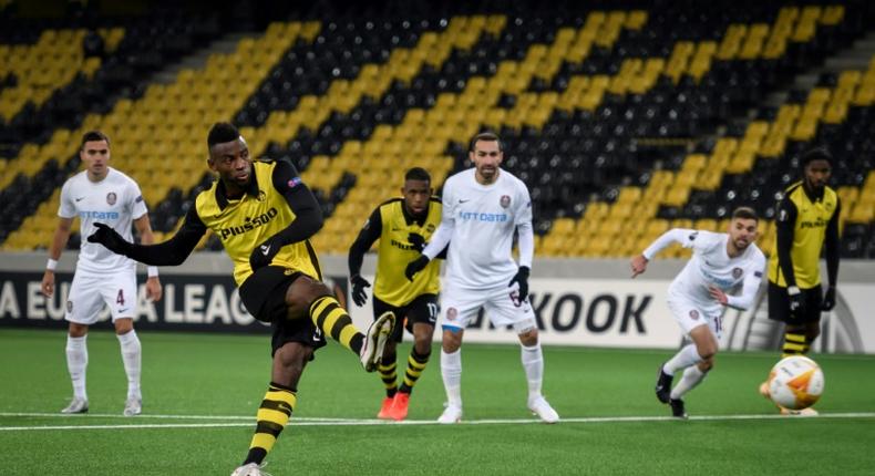 Young Boys' Cameroon forward Jean-Pierre Nsame is the Swiss Super League top scorer this season with 18 goals in 24 matches