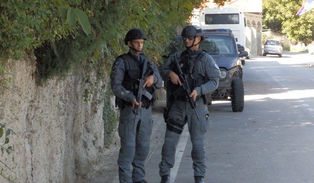 Kosovo policija