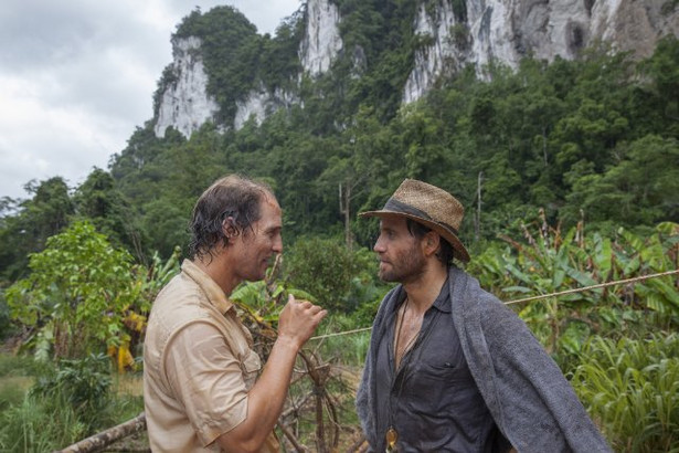 Matthew McConaughey łysiejący i gruby. Tak źle jeszcze nie wyglądał