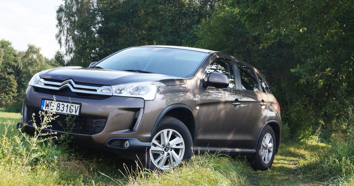 Citroen C4 Aircross 4x4 czy warto kupić ASXa z