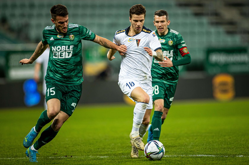 28.02.2021 WKS SLASK WROCLAW - POGON SZCZECIN PKO BANK POLSKI EKSTRAKLASA PILKA NOZNA