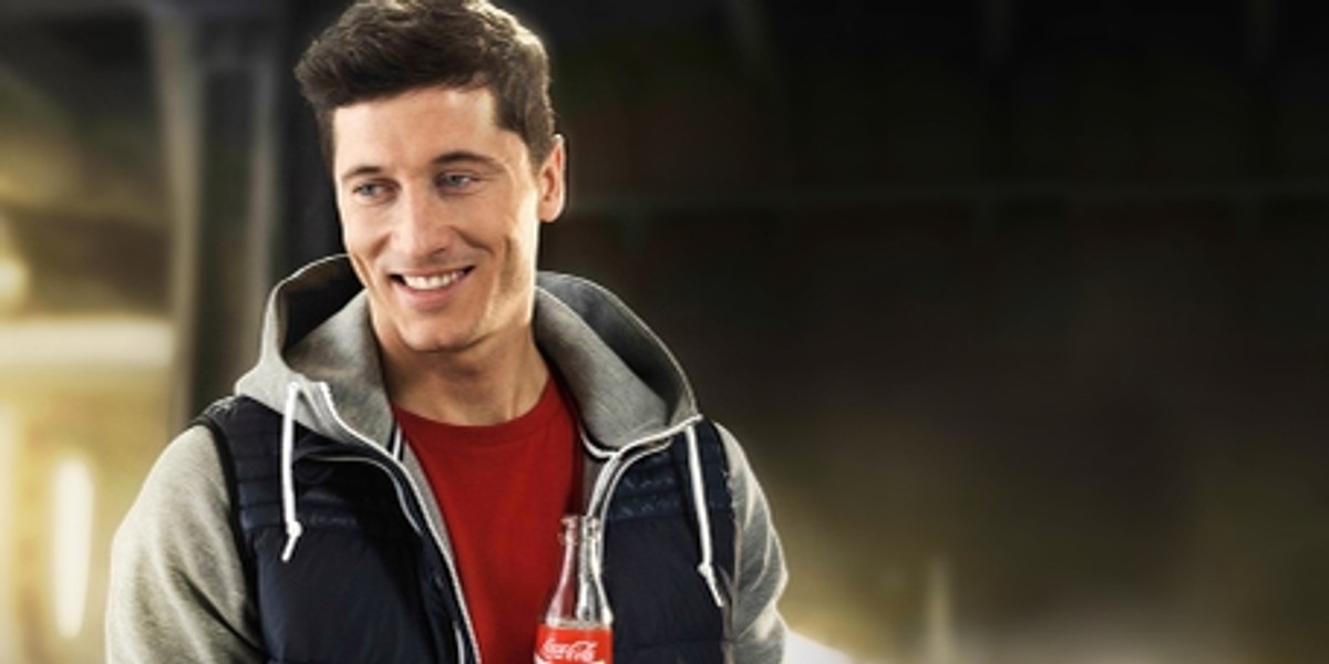 Lewandowski reklamuje Coca-Colę, a Ania nienawidzi cukru! 