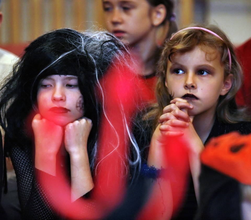 GORZÓW WIELKOPOLSKI HALLOWEEN W SZKOLE