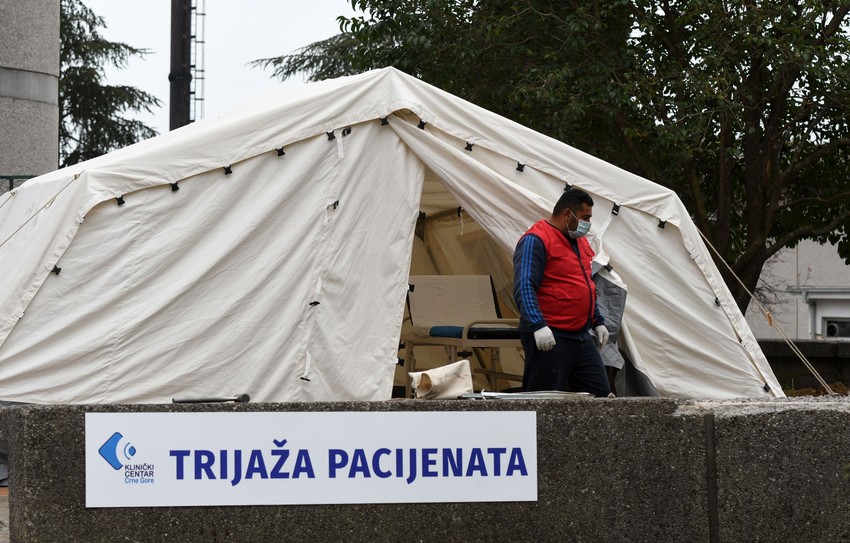 crna gora koronavirus 3 foto EPA Boris Pejovic