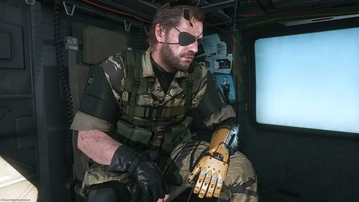 Nowe szczegóły na temat MGSV: The Phantom Pain - Snake nie umie pływać, FOB wymaga abonamentu