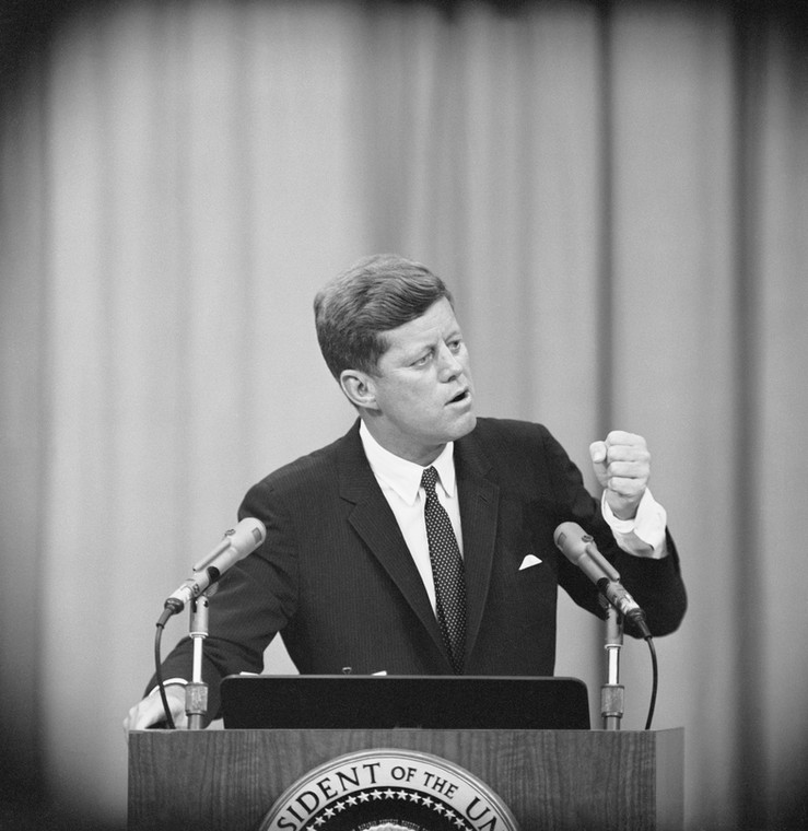 John F. Kennedy