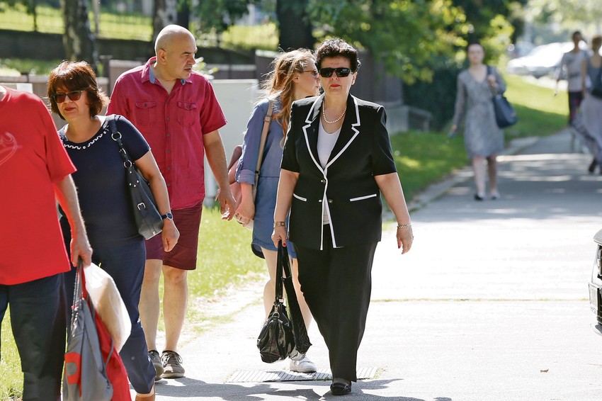 Mirjana Menković se juče pred sudom branila suzama, ali i rečima da nije ništa zlonamerno želela da učini
