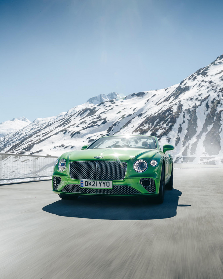 Bentley Continental GT Convertible