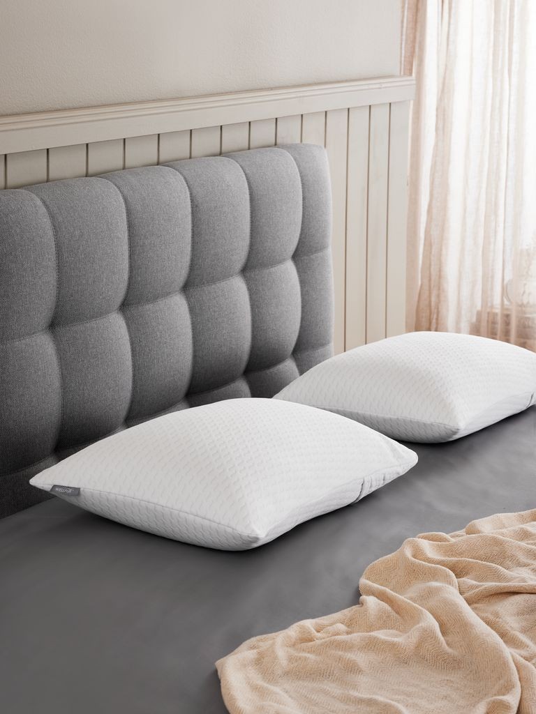 Fontos számodra a hőszabályozási szempont? Válaszd az AIR memory habszivacsból kézült párnát - JYSK, WELLPUR STRIN memory habszivacs párna 42x65x15 cm