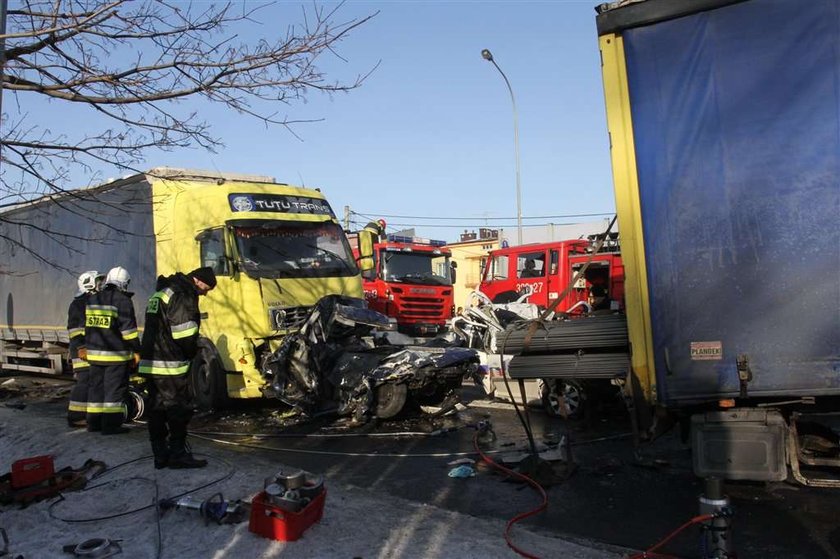 Straszny śmiertelny wypadek w miejscowości Boguchwała