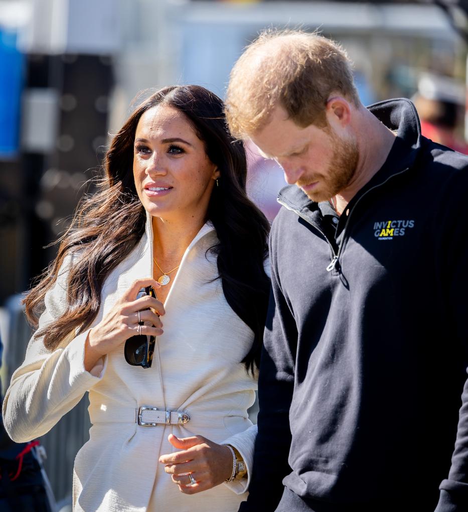 Meghan Markle és Harry herceg / Fotó: Northfoto