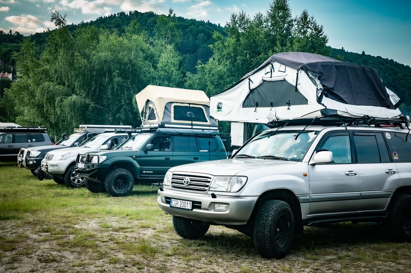 Toyota Off-Road Festival 2023 zorganizowany przez Land Cruiser Adventure Club