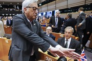 Jean- Claude Juncker, parlament europejski