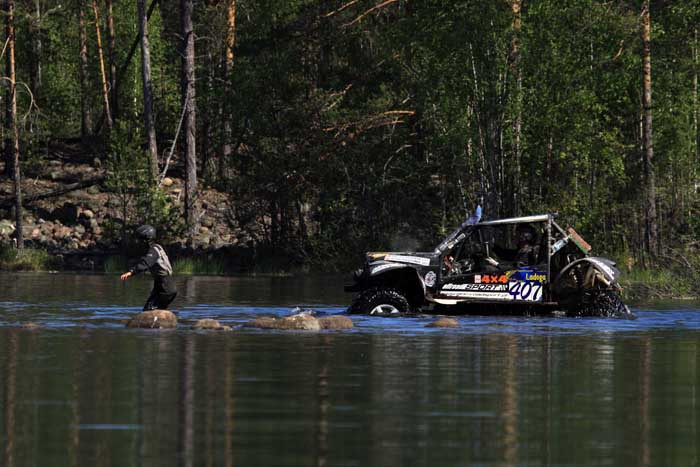 Off-roadsport Titanium startuje w rosyjskim Ladoga Trophy 2012