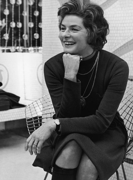 Ingrid Bergman w 1971 r.