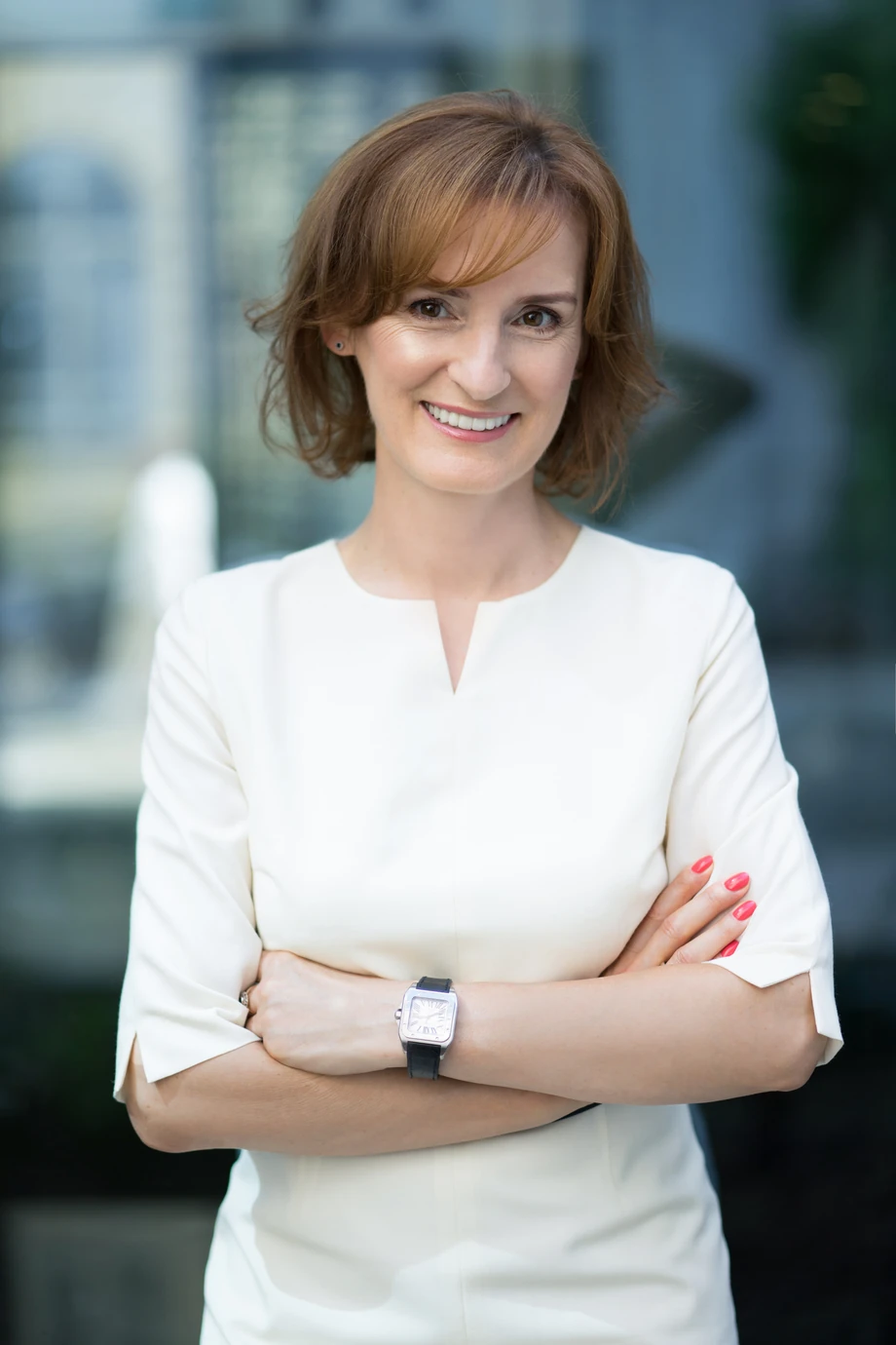 Barbara Topolska – laureatka Top Woman in Real estate w kategorii Top management 