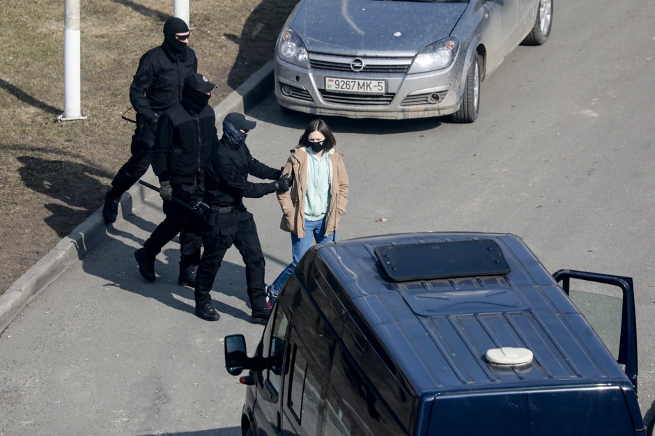 Beloruske vlasti svoj potez pravdaju navodnim doturom oružja