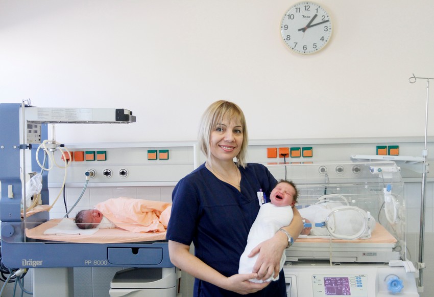 I novogodišnje praznike provela radno