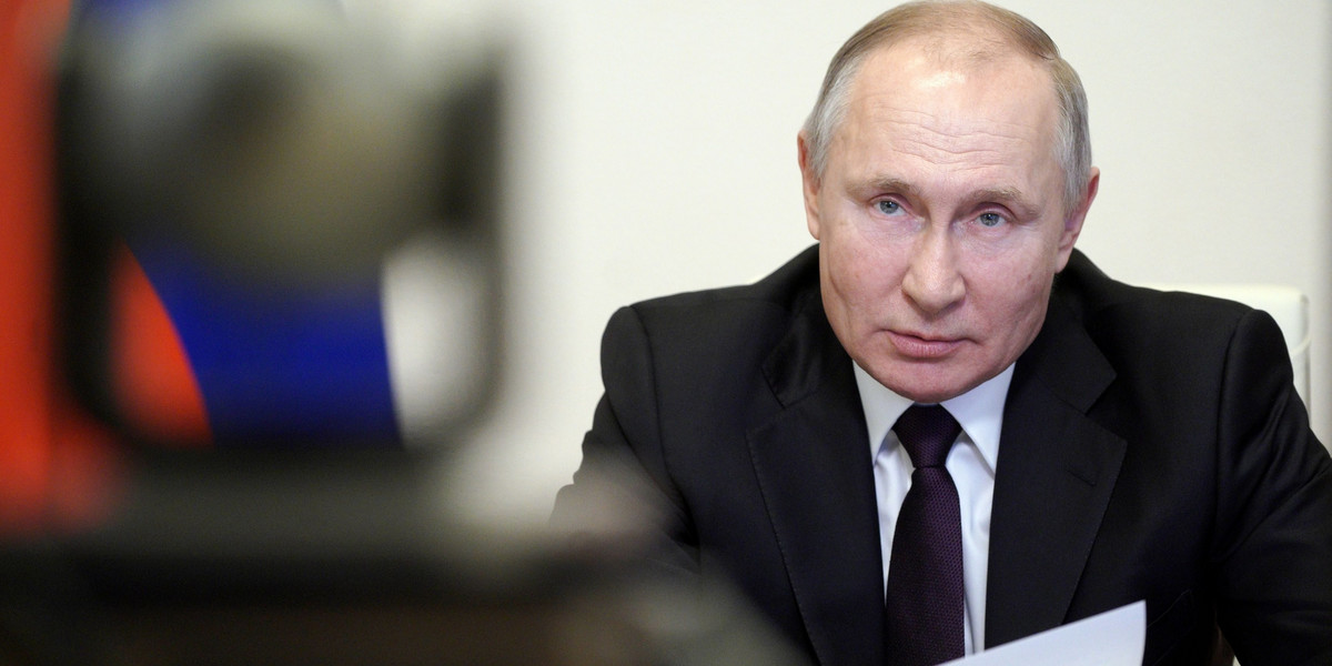 Władimir Putin ma Parkinsona i wkrótce odsuną go od władzy — podaje RMF FM
