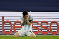 Lionel Messi w finale Copa America grał z kontuzją