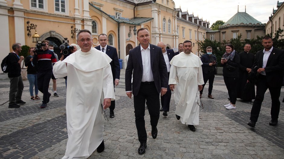 Andrzej Duda na Jasnej Górze