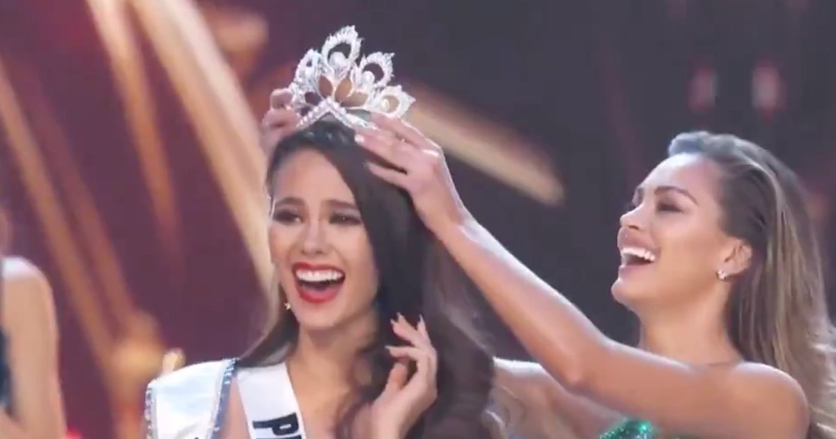 A new Miss Universe has been named — watch the crowning moment [ARTICLE