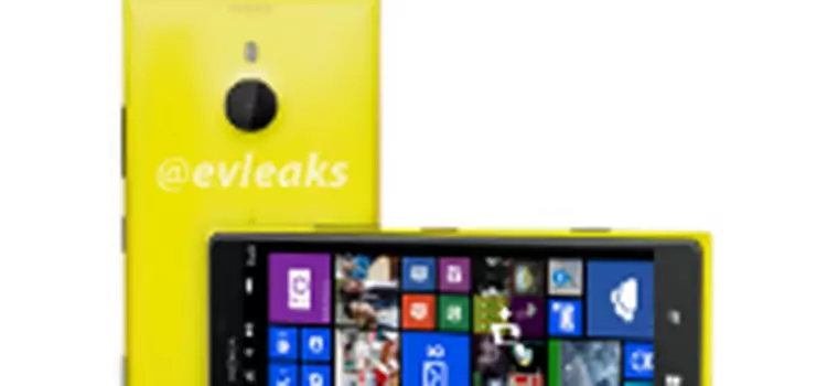 Nokia Lumia 1520: mamy nowe zdjęcie i pełną specyfikację