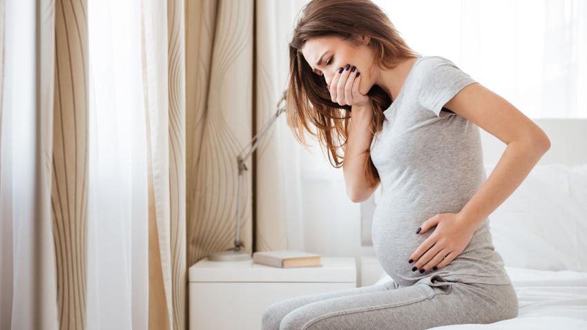 terhesség várandósság hányinger hányás ellen szagok